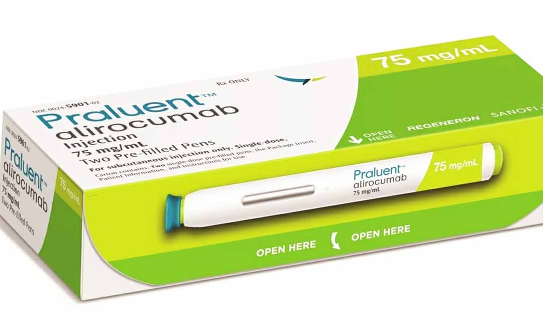 Alirocumab được tiêm dưới da, thường 2 - 4 tuần/lần.