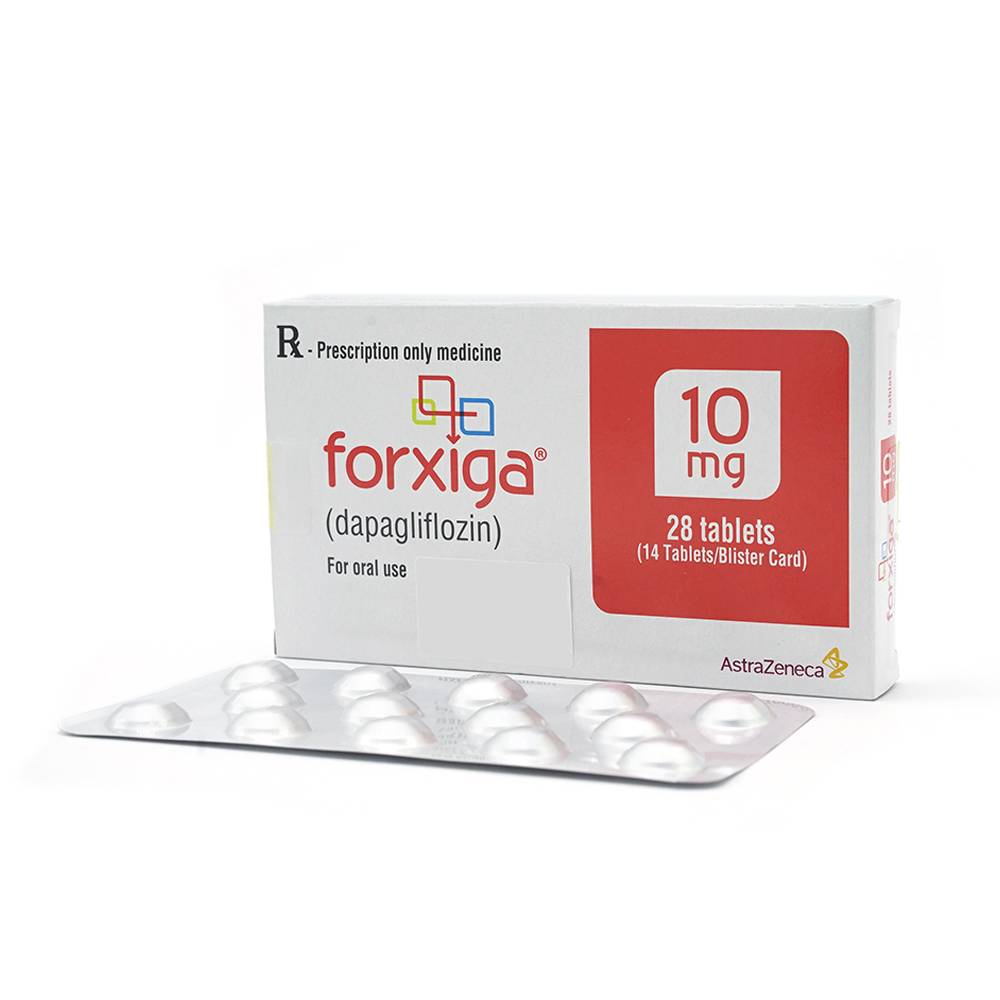 Dapagliflozin là một loại thuốc kê đơn chủ yếu được sử dụng cùng với chế độ ăn uống và tập thể dục để giúp điều trị bệnh tiểu đường loại 2, đồng thời thuốc cũng được sử dụng trong điều trị suy tim.
