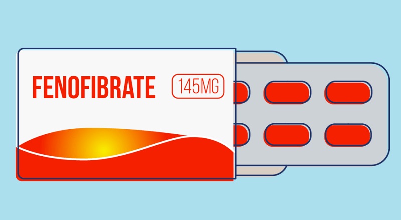 Fenofibrate là một loại thuốc được sử dụng với chế độ ăn kiêng giảm cholesterol để giảm mức cholesterol cao và chất béo trung tính (axit béo) cao trong máu.
