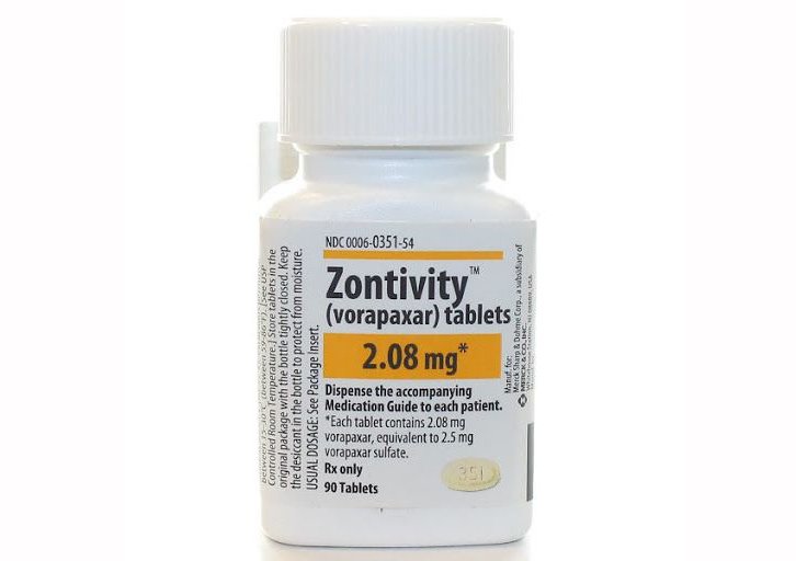 Zontivity giúp ngăn ngừa các tiểu cầu trong máu kết dính với nhau và hình thành cục máu đông - yếu tố nguy cơ của một số bệnh về tim hoặc mạch máu.