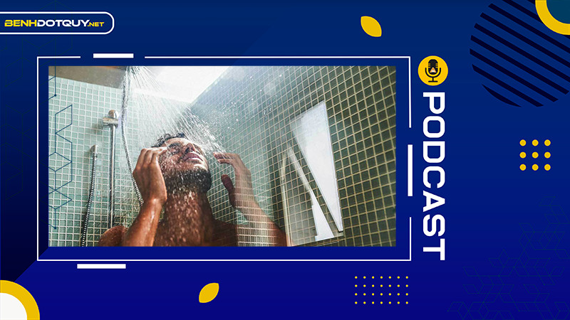 Những việc không nên làm trước khi tắm để tránh đột quỵ