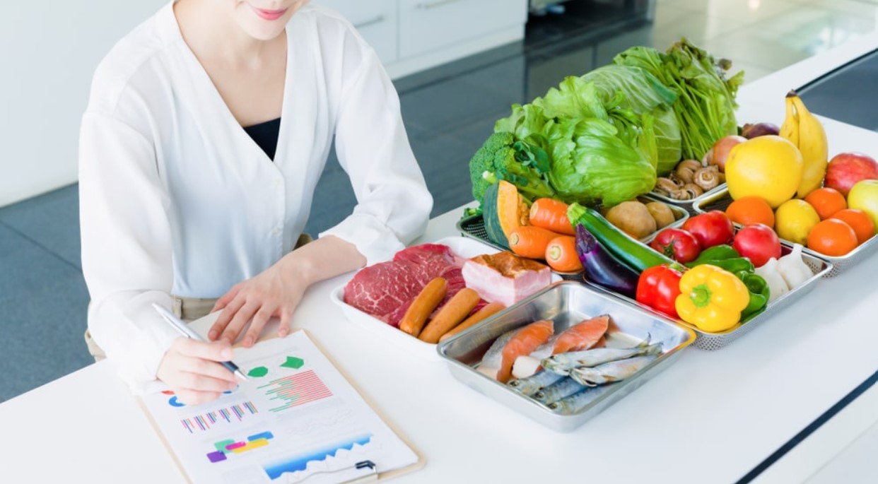 Bạn cần siêng năng mới có thể kéo dài được chế độ ăn kiêng