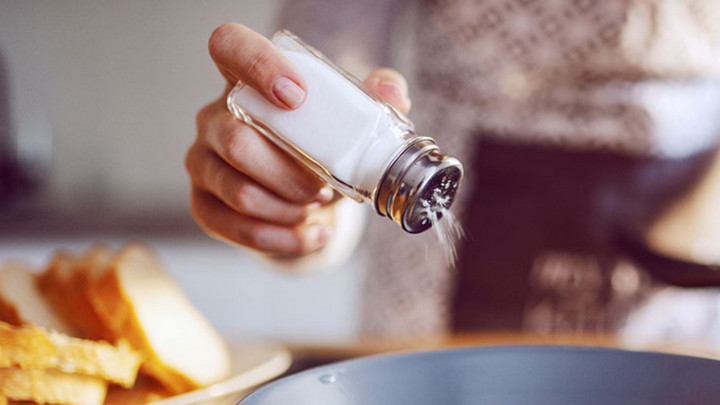 Chế độ ăn quá mặn cũng có thể khiến việc điều trị huyết áp không thành công