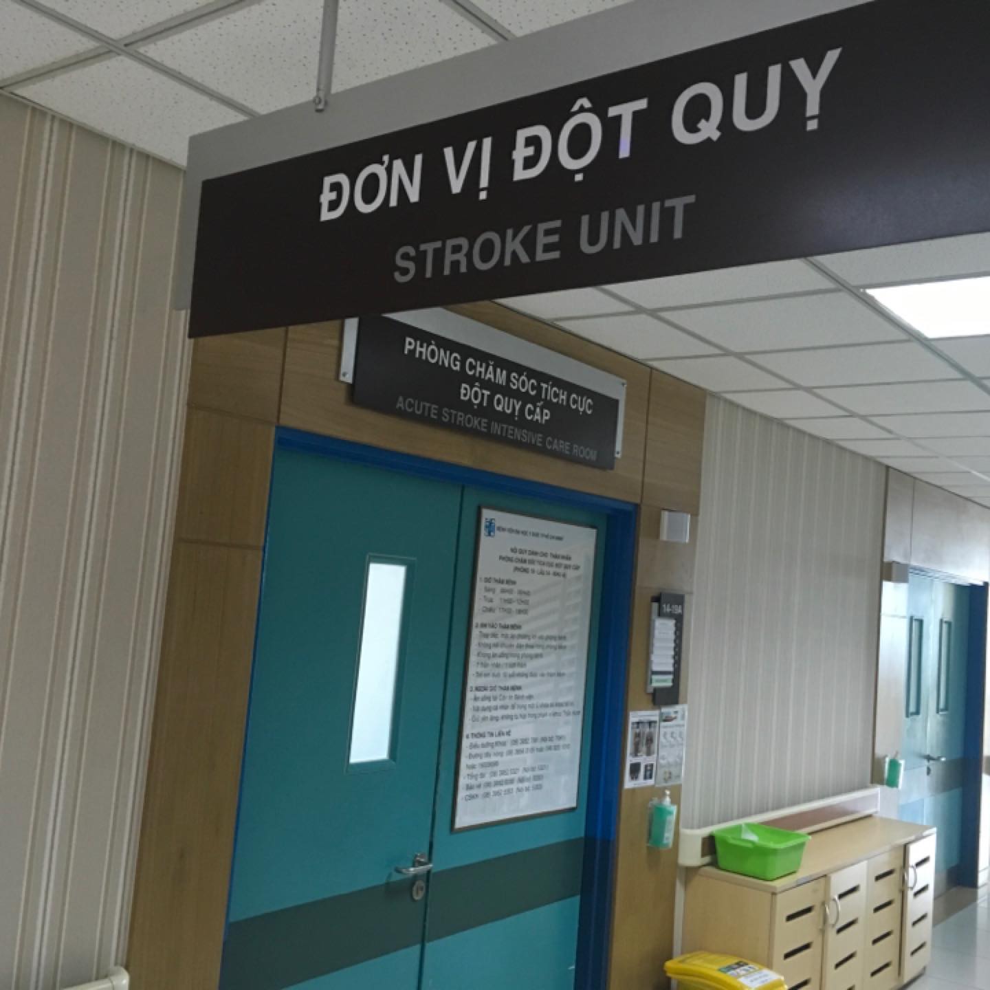 Đơn vị Đột Quỵ BVĐHYD không ngừng cải thiện quy trình nhằm đạt chất lượng điều trị và chăm sóc tốt nhất cho người bệnh đột quỵ Việt Nam.