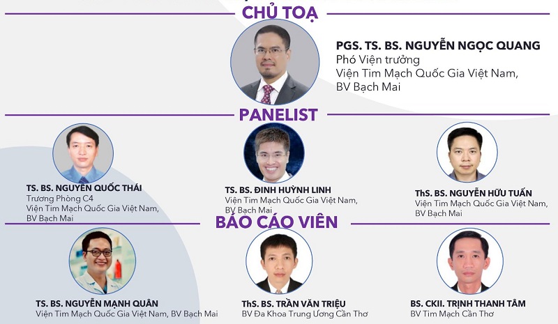 ThS.BS Nguyễn Hữu Tuấn hướng dẫn cách xử trí biến chứng thủng, vỡ động mạch vành