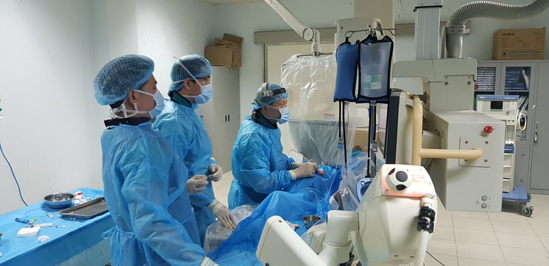 Liệu pháp can thiệp nội mạch là phương pháp tốt nhất để trị các bệnh liên quan đến mạch máu.