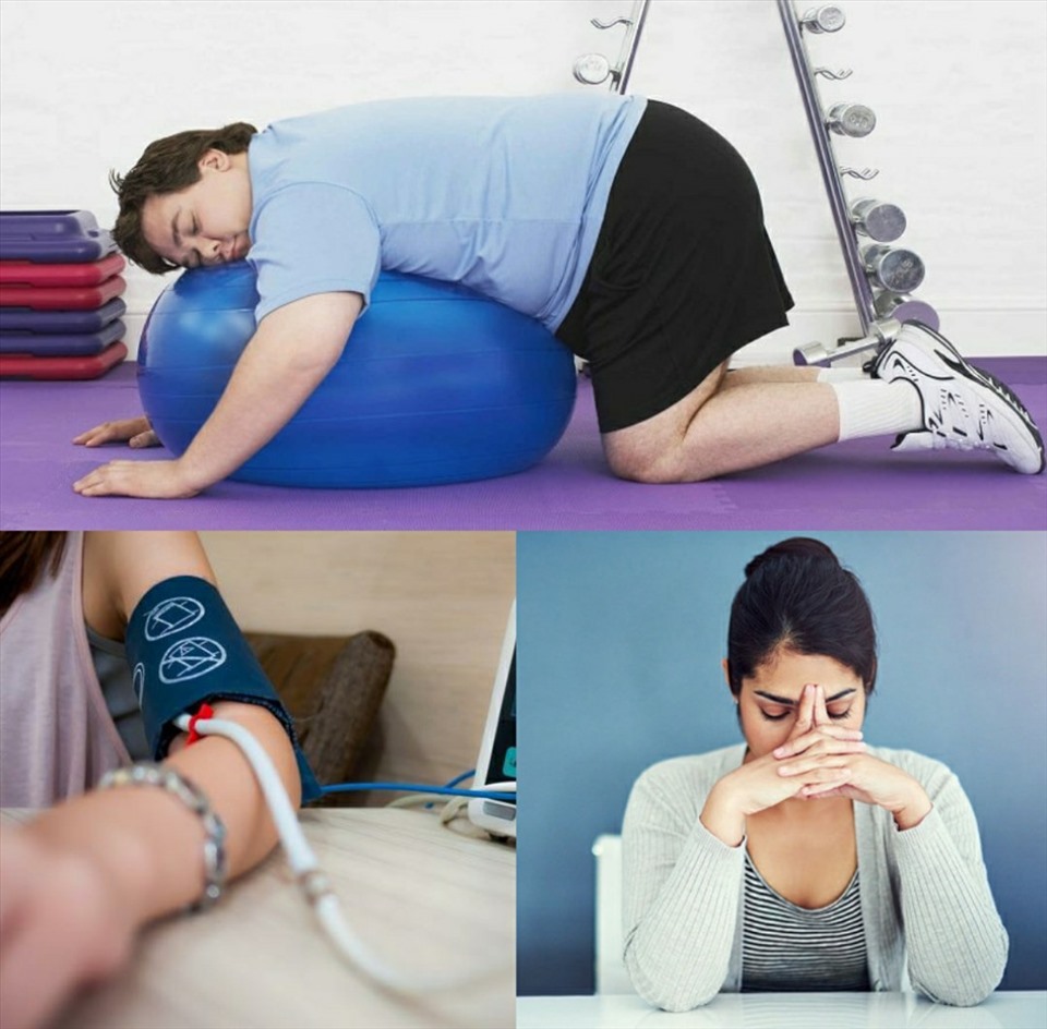 Lười vận động làm tăng nguy cơ mắc nhiều bệnh