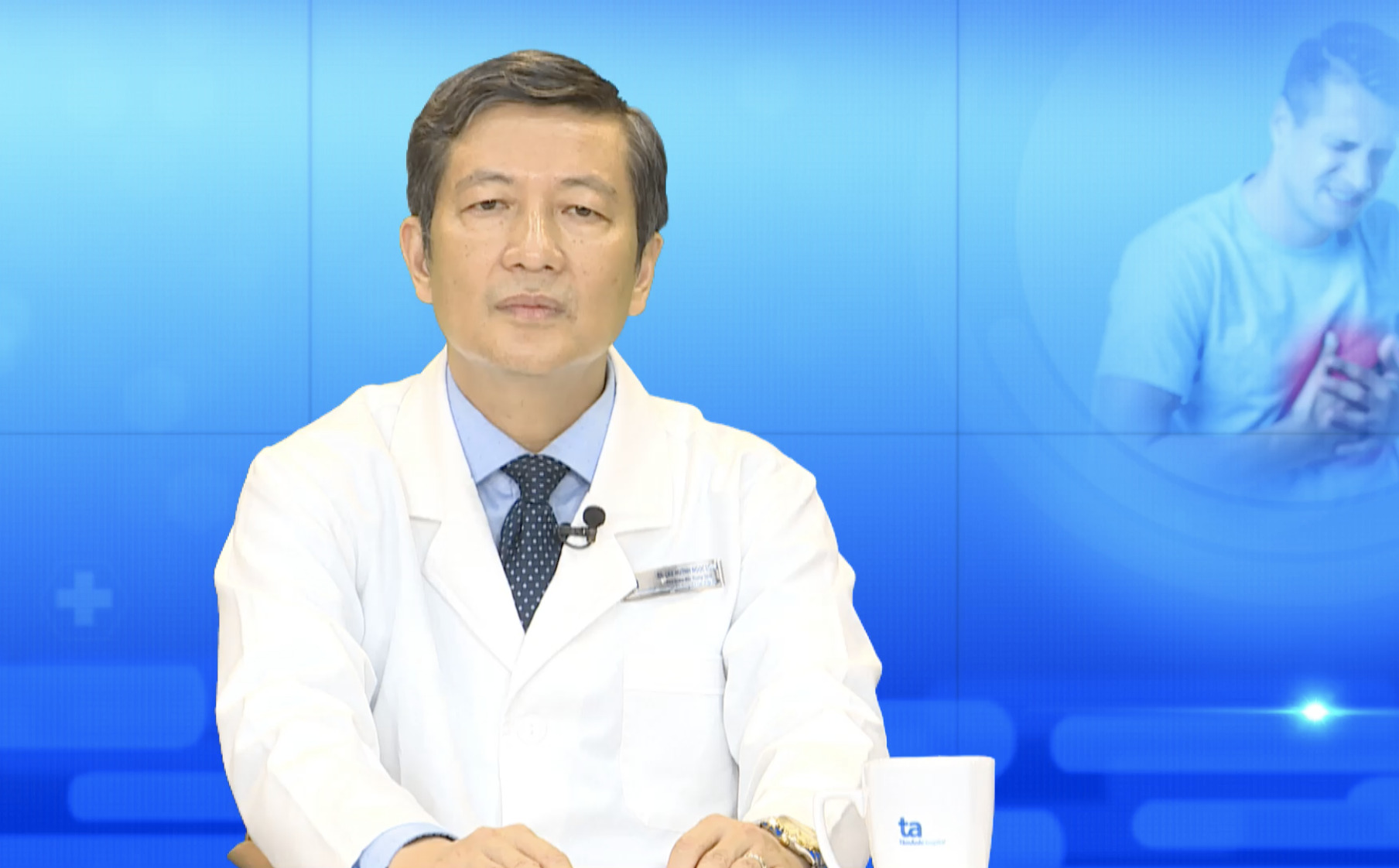 BS.CK2 Huỳnh Ngọc Long – Phó Giám đốc Trung tâm Tim mạch kiêm Giám đốc trung tâm Can thiệp mạch, Bệnh viện Đa khoa Tâm Anh TPHCM