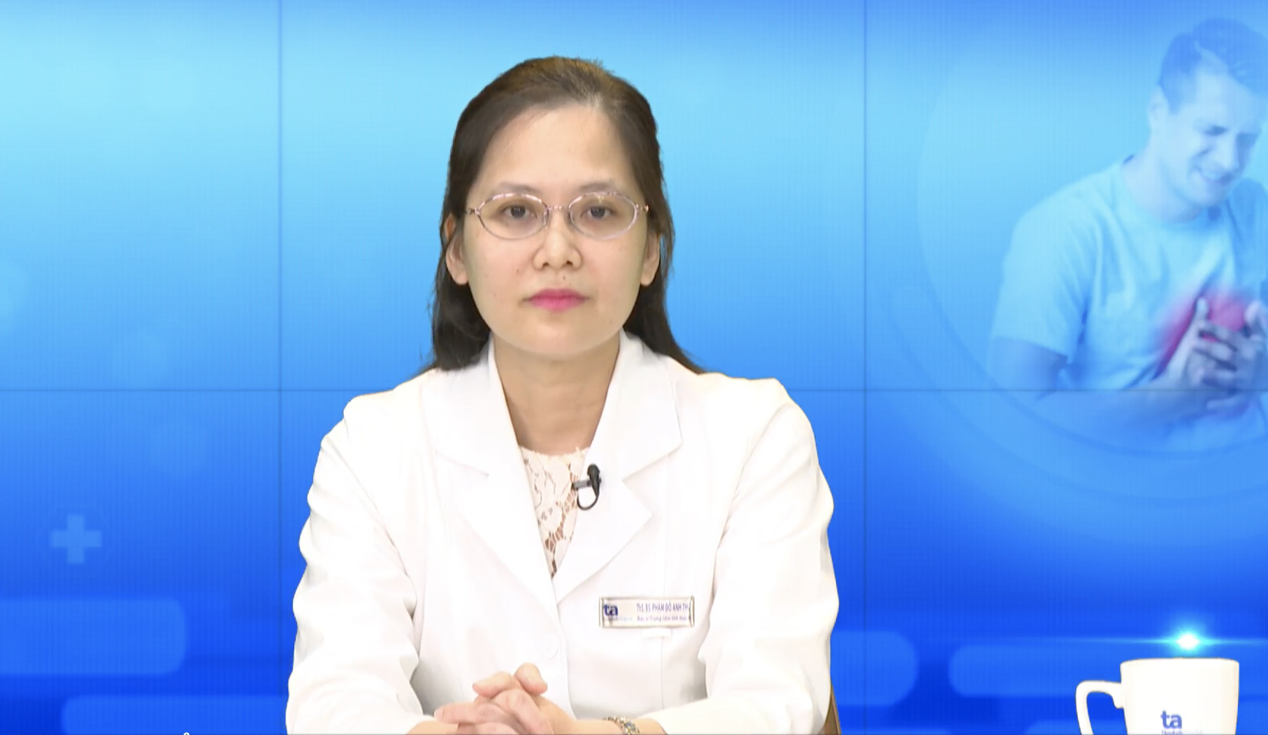 ThS.BS Phạm Đỗ Anh Thư – bác sĩ Nội tim mạch Trung tâm Tim mạch Bệnh viện Đa khoa Tâm Anh TPHCM