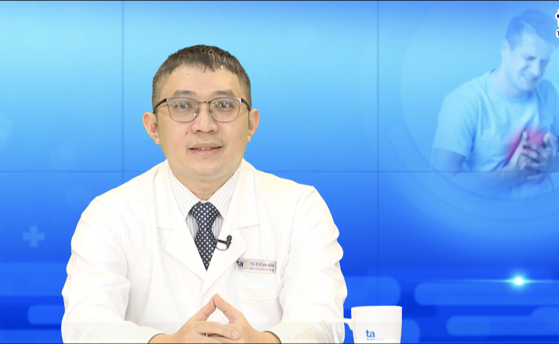 ThS.BS Võ Anh Minh – Bác sĩ Can thiệp tim mạch, Trung tâm Tim mạch, Bệnh viện Đa khoa Tâm Anh TPHCM