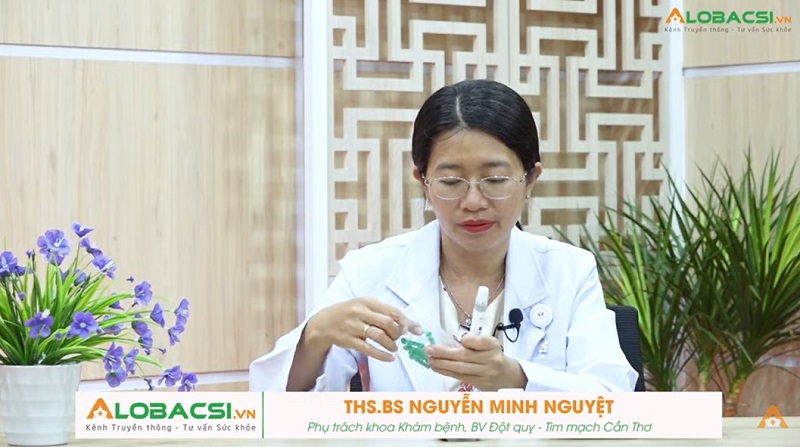 THS.BS Nguyễn Minh Nguyệt