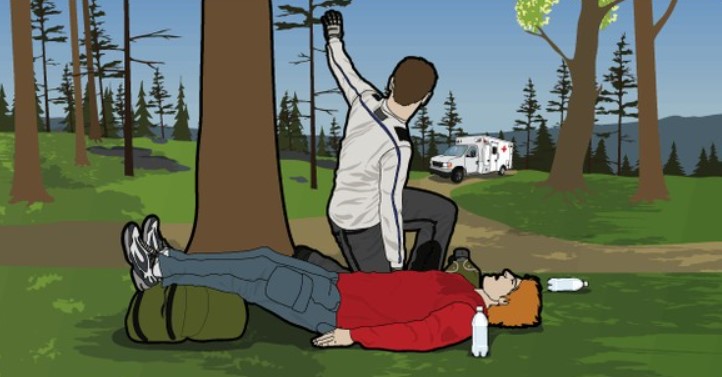 Khi gặp người có dấu hiệu đột quỵ tốt nhất nên gọi xe cấp cứu