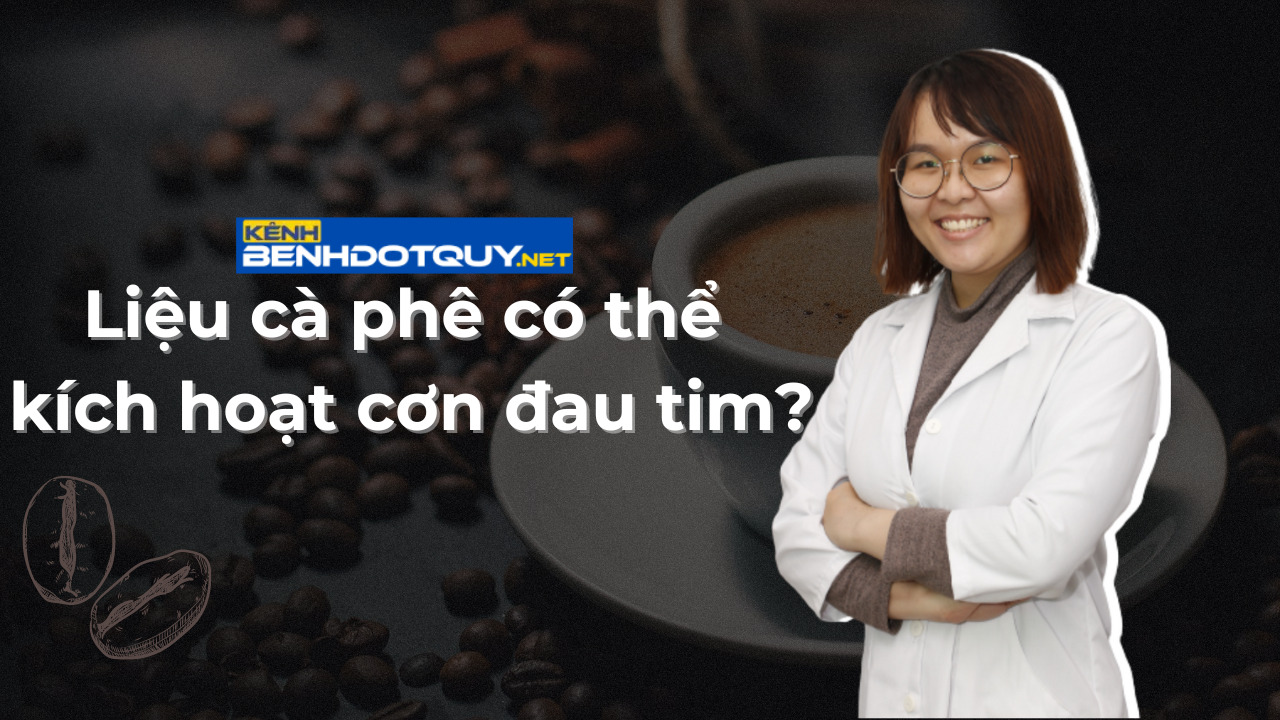 Liệu cà phê có thể kích hoạt cơn đau tim?