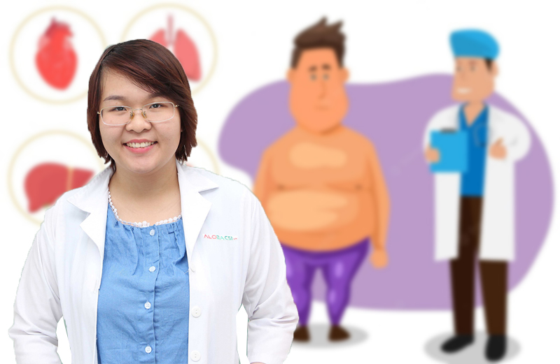 Béo phì làm tăng nguy cơ suy tim, đột quỵ