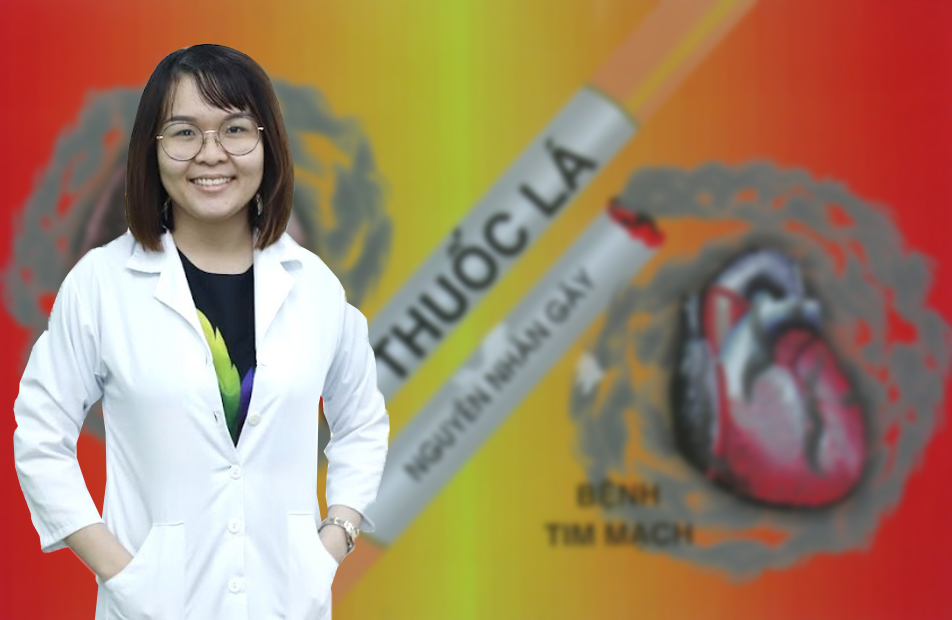 Đừng giết trái tim bạn bằng khói thuốc lá!