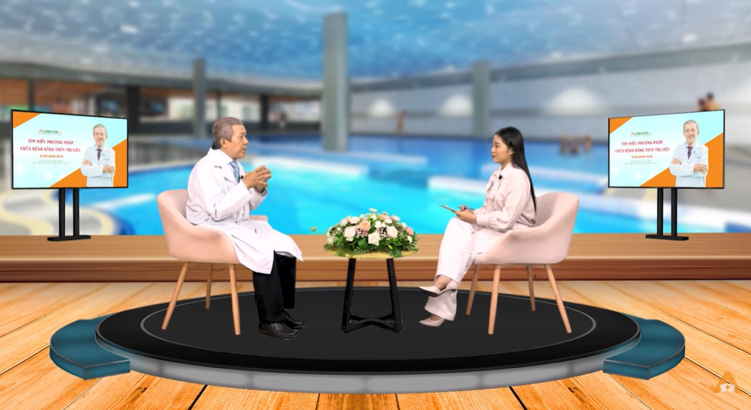 Thủy trị liệu giúp ích gì cho bệnh nhân đột quỵ phục hồi chức năng?