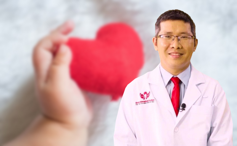 Dấu hiệu và cách điều trị bệnh tim bẩm sinh