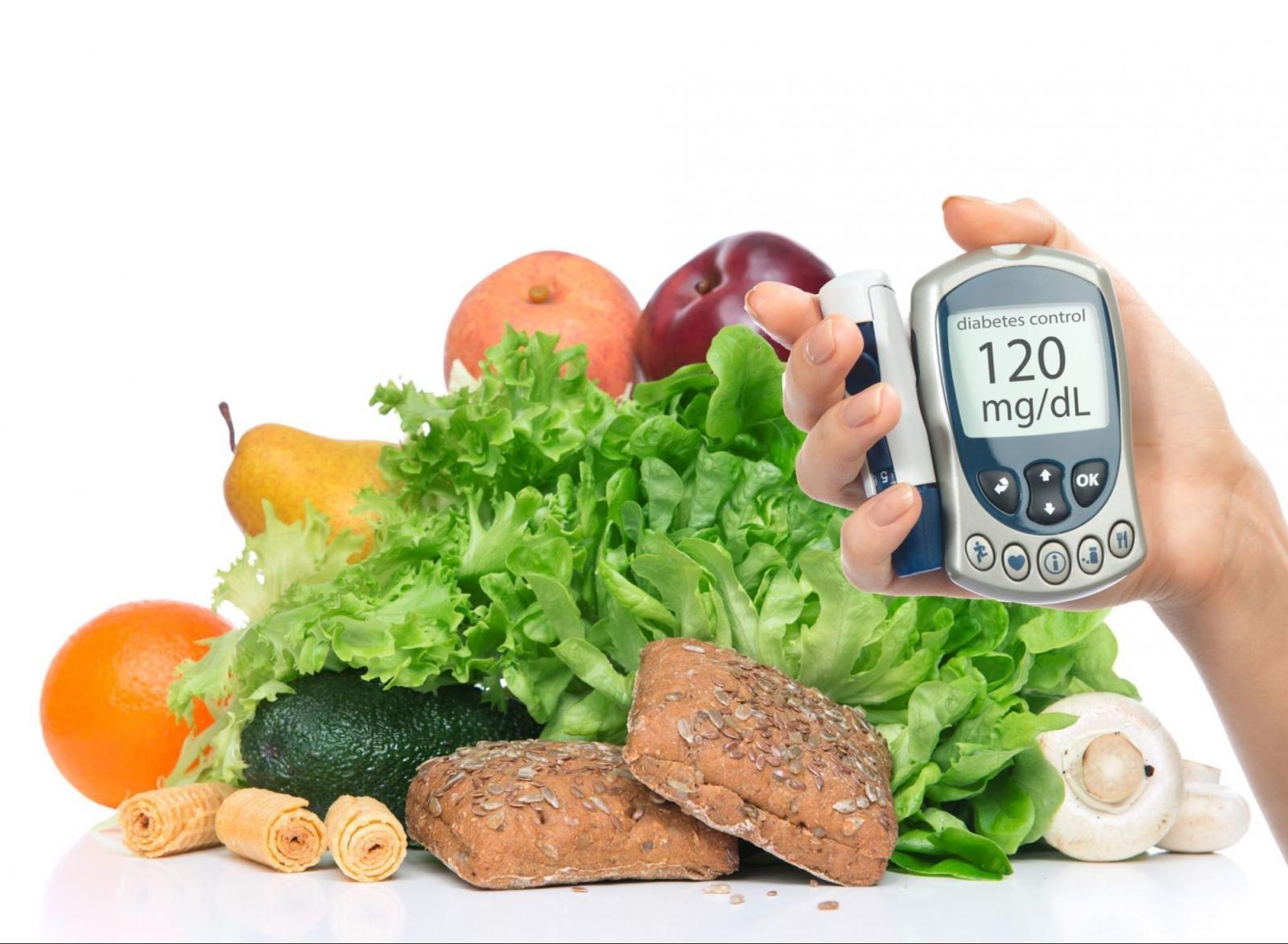 Chế độ dinh dưỡng đối với người bị tiểu đường?