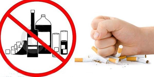 Từ bỏ thuốc lá và rượu bia để phòng tránh nguy cơ đột quỵ