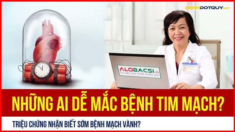 Những ai dễ mắc bệnh tim mạch?