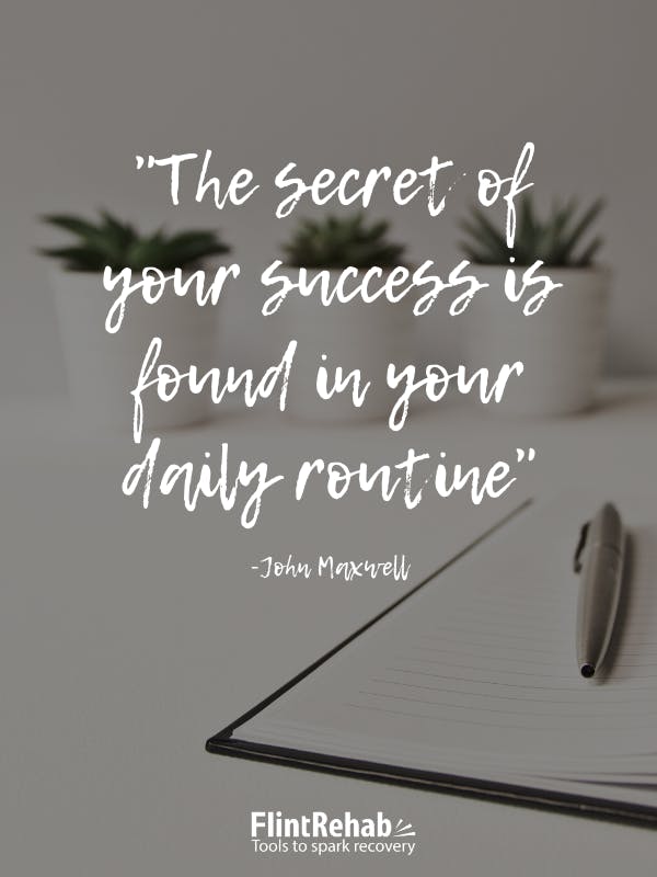 Bí quyết thành công của bạn được tìm thấy trong thói quen hàng ngày của bạn