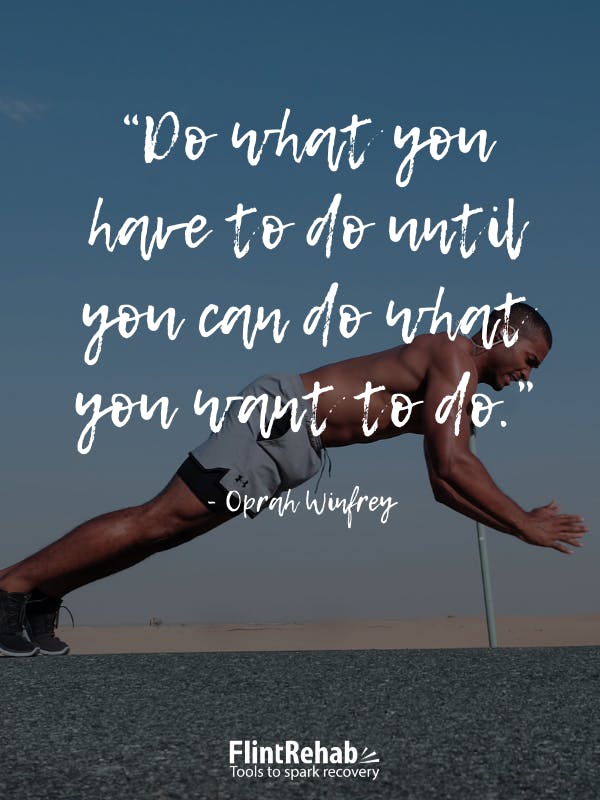 Hãy làm những gì bạn phải làm cho đến khi bạn có thể làm những gì bạn muốn.