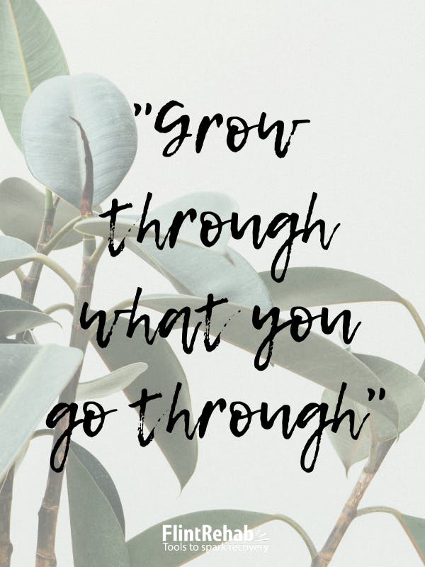 Phát triển thông qua những gì bạn trải qua