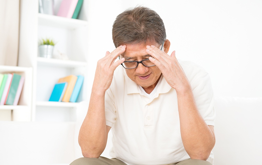 4 thay đổi cảm xúc ở người bệnh sau đột quỵ