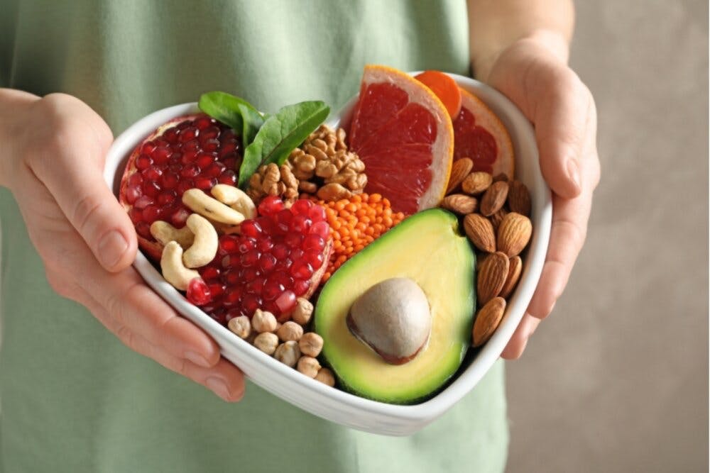 Chế độ ăn tốt giúp duy trì sức khỏe tim mạch