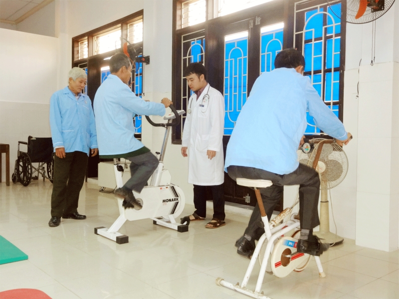 Phục hồi chức năng sẽ kéo dài sau khi xuất viện