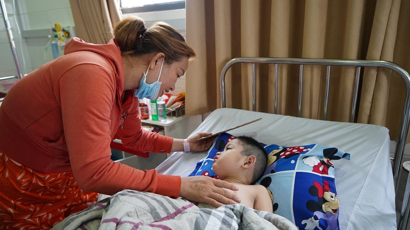 Cần Thơ: Cứu sống bé trai 4 tuổi bị đột quỵ não, không để lại di chứng