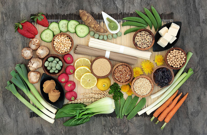 Bản chất của chế độ ăn thực dưỡng là chế độ ăn kiêng