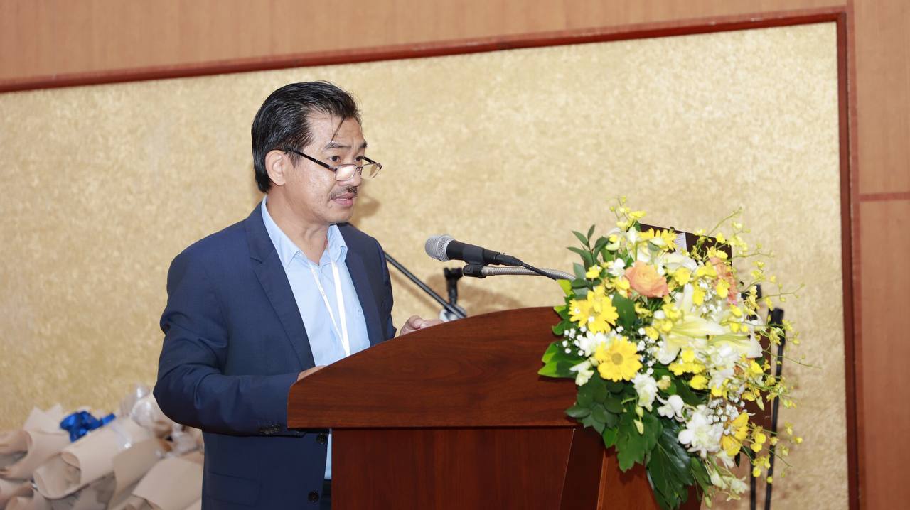 TTƯT.PGS.TS.BS Nguyễn Huy Thắng - Phó Chủ tịch Hội Đột quỵ Việt Nam, Chủ tịch Hội Đột quỵ TPHCM góp mặt trong Chương trình đào tạo y khoa liên tục CME “Cập nhật Chẩn đoán và điều trị đột quỵ - Từ lý thuyết đến thực hành”