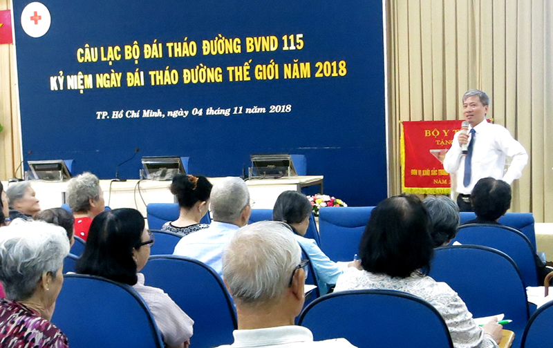 Câu lạc bộ đái tháo đường bệnh viện Nhân dân 115.