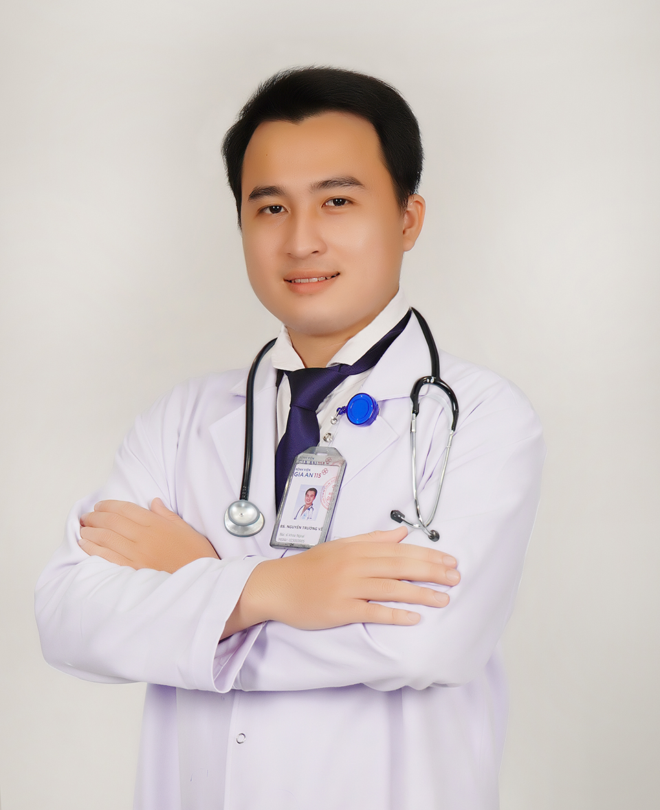 BS. Nguyễn Trường Vĩ - Khoa ngoại – Bệnh viện Gia An 115