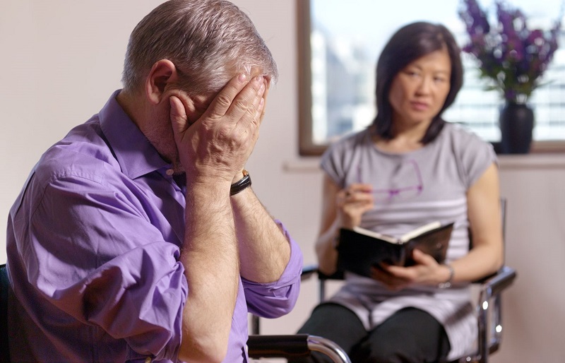 Điều trị rối loạn căng thẳng sau sang chấn ở người đột quỵ