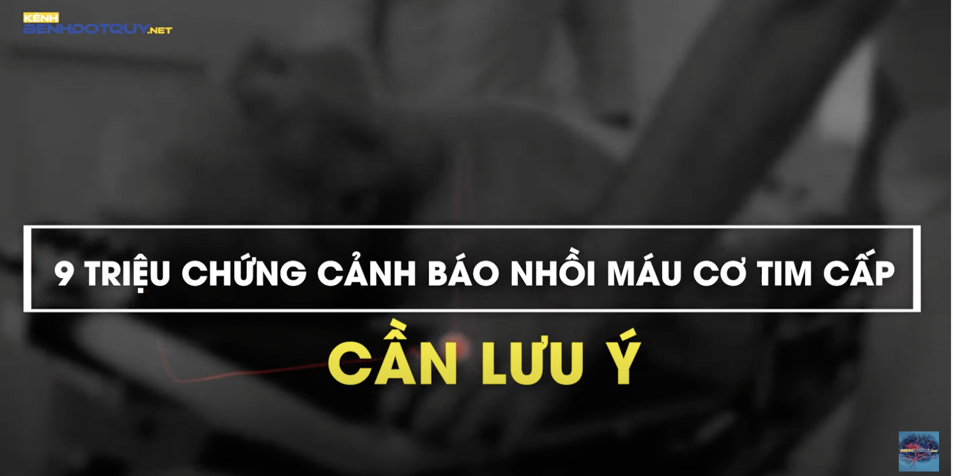 9 triệu chứng cảnh báo nhồi máu cơ tim cấp cần lưu ý?