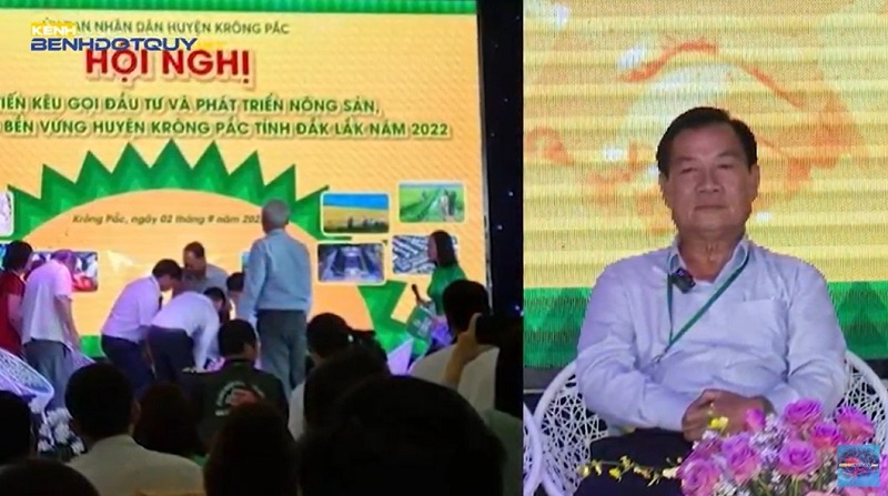 Doanh nhân Cường Dona qua đời do đột quỵ ngay trên sân khấu lễ hội sầu riêng