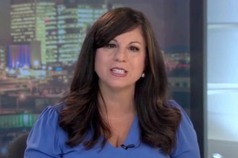 Nữ MC đột quỵ trên sóng truyền hình