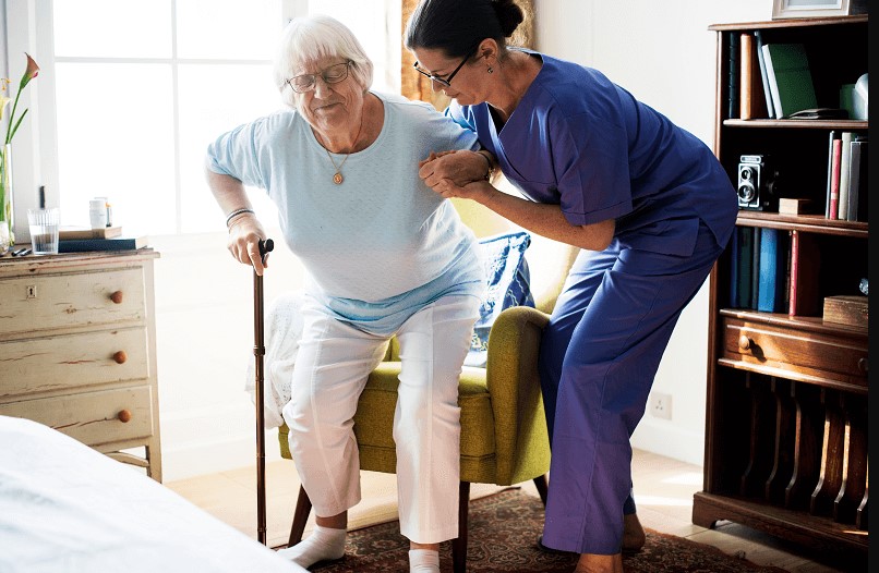 Việc di chuyển nhiều hơn sẽ giúp bạn có động lực và sự tự tin hơn trong quá trình phục hồi đột quỵ.