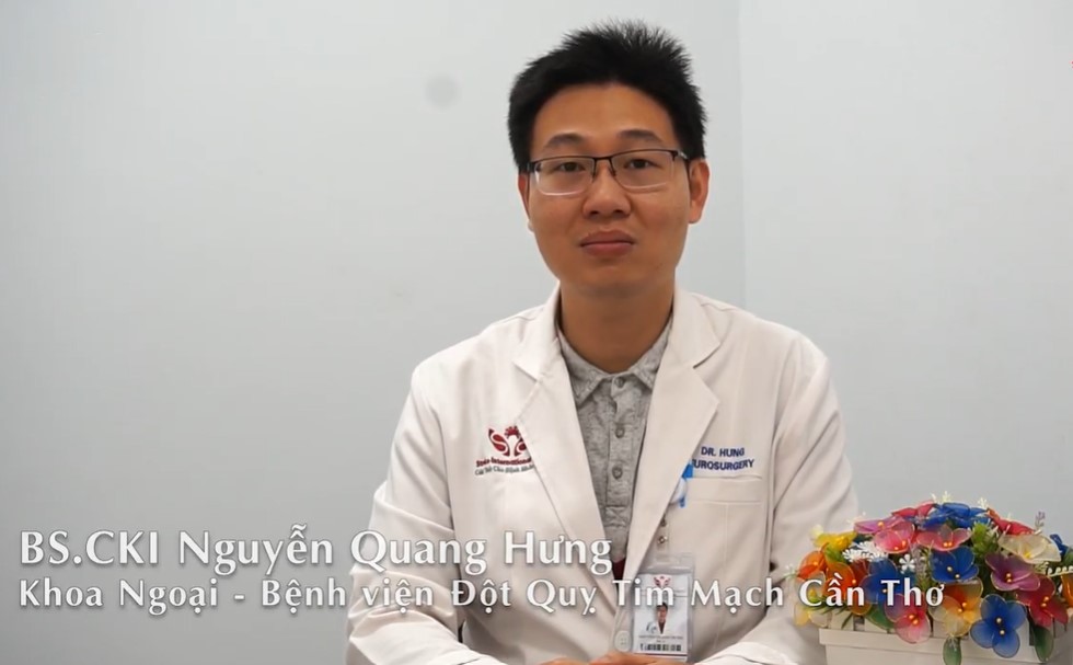 Vai trò của Ngoại khoa trong điều trị bệnh nhân đột quỵ