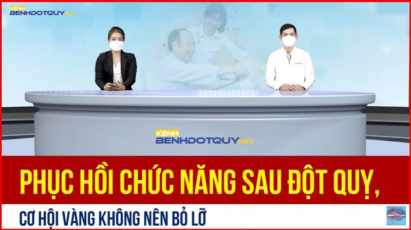 Cơ hội vàng để phục hồi chức năng sau đột quỵ