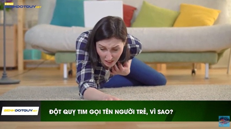 Vì sao người trẻ lại bị đột quỵ tim?