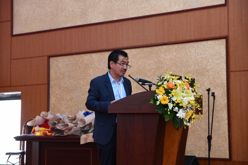 TTƯT.PGS.TS.BS Nguyễn Huy Thắng - Chủ tịch Hội Đột quỵ TPHCM