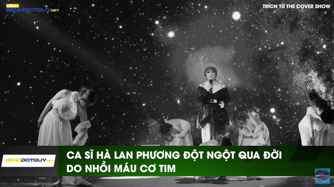 Ca sĩ Hà Lan Phương đột ngột qua đời do nhồi máu cơ tim