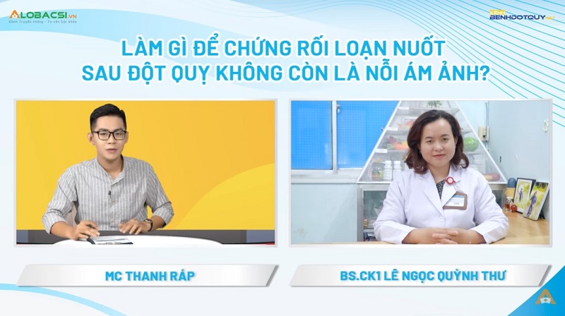 Làm gì để chứng rối loạn nuốt sau đột quỵ không còn là nỗi ám ảnh?