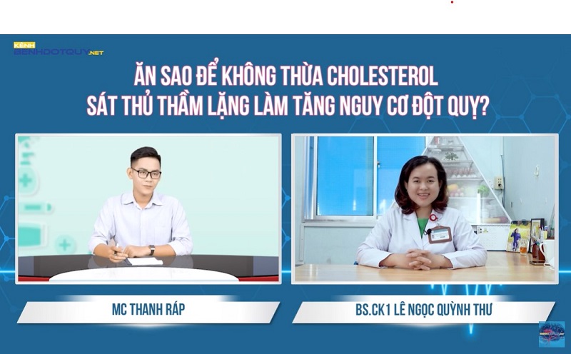 Chế độ ăn giúp giảm cholesterol, phòng ngừa bệnh tim và đột quỵ