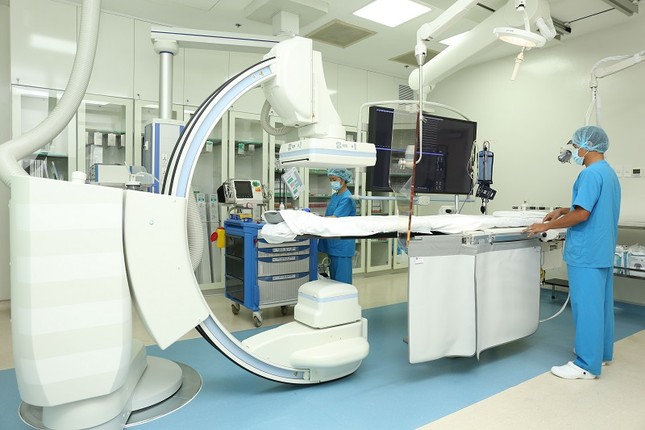 Trang thiết bị hiện đại tại bệnh viện Quốc tế City (CIH)