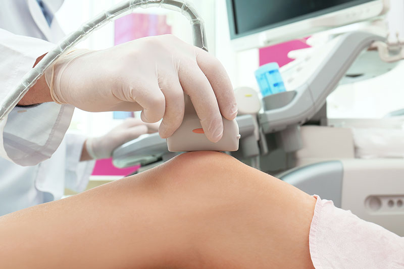 Siêu âm chân giúp chẩn đoán huyết khối tĩnh mạch sâu
