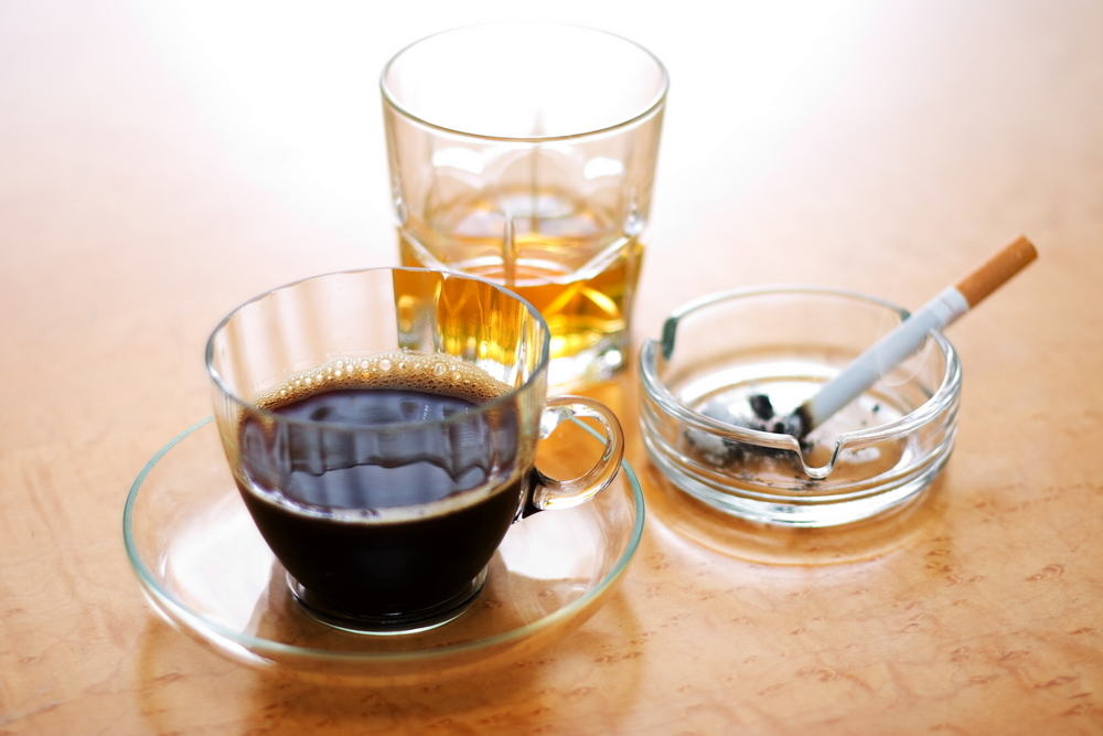 Hạn chế chất kích thích tiêu tụ vào cơ thể